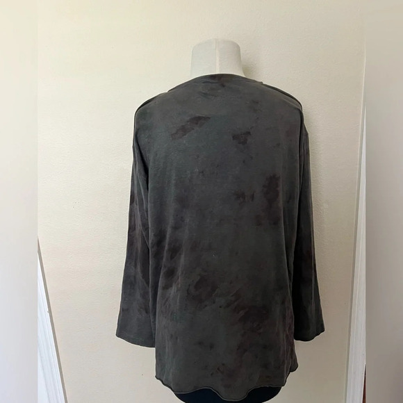 OLIVVI Open Front Cotton Top - Picture 5 of 6